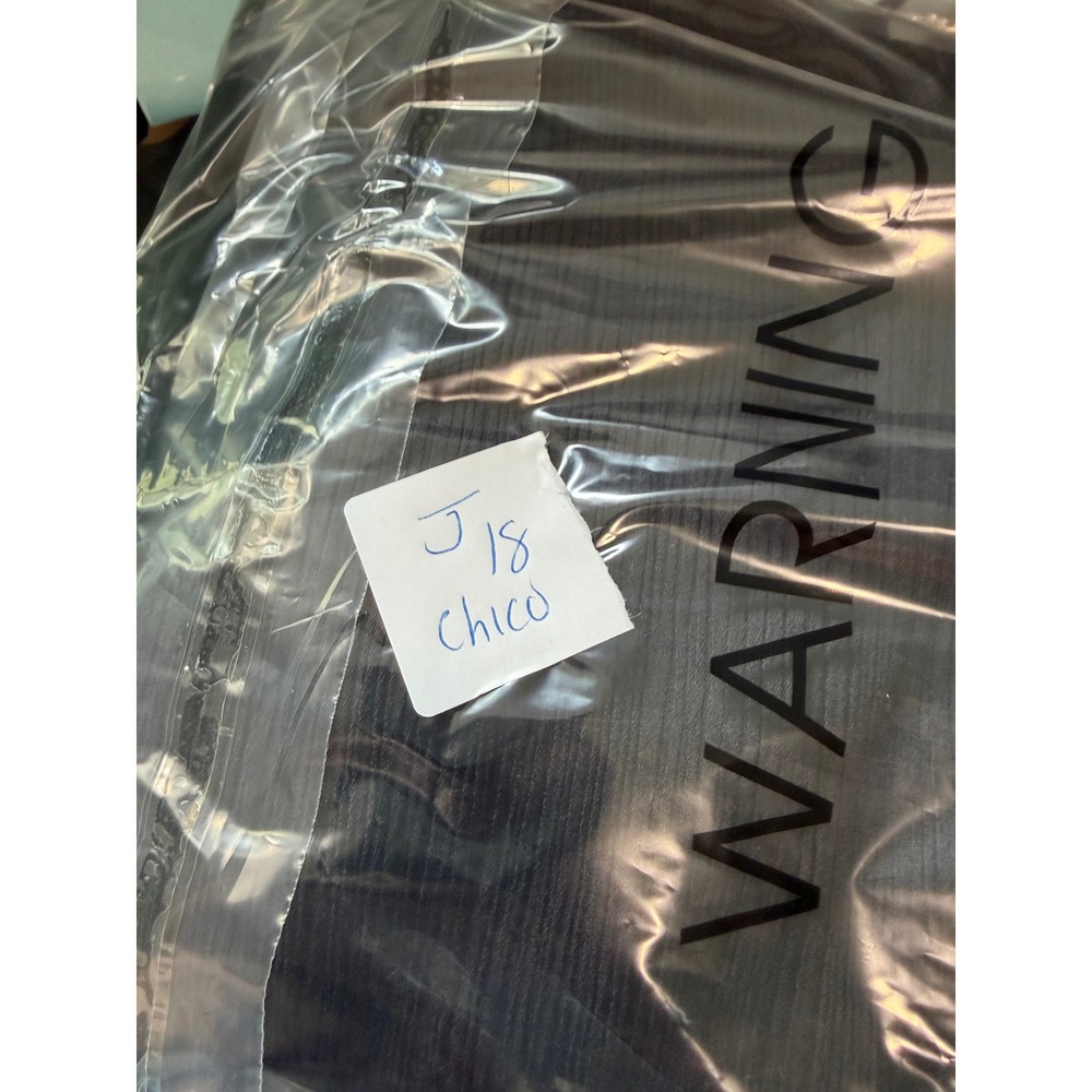 Chicos Travelers Crinkle Textured Pants Black Wide Leg Elastic Waist 4R XXL NEW - Picture 8 of 8